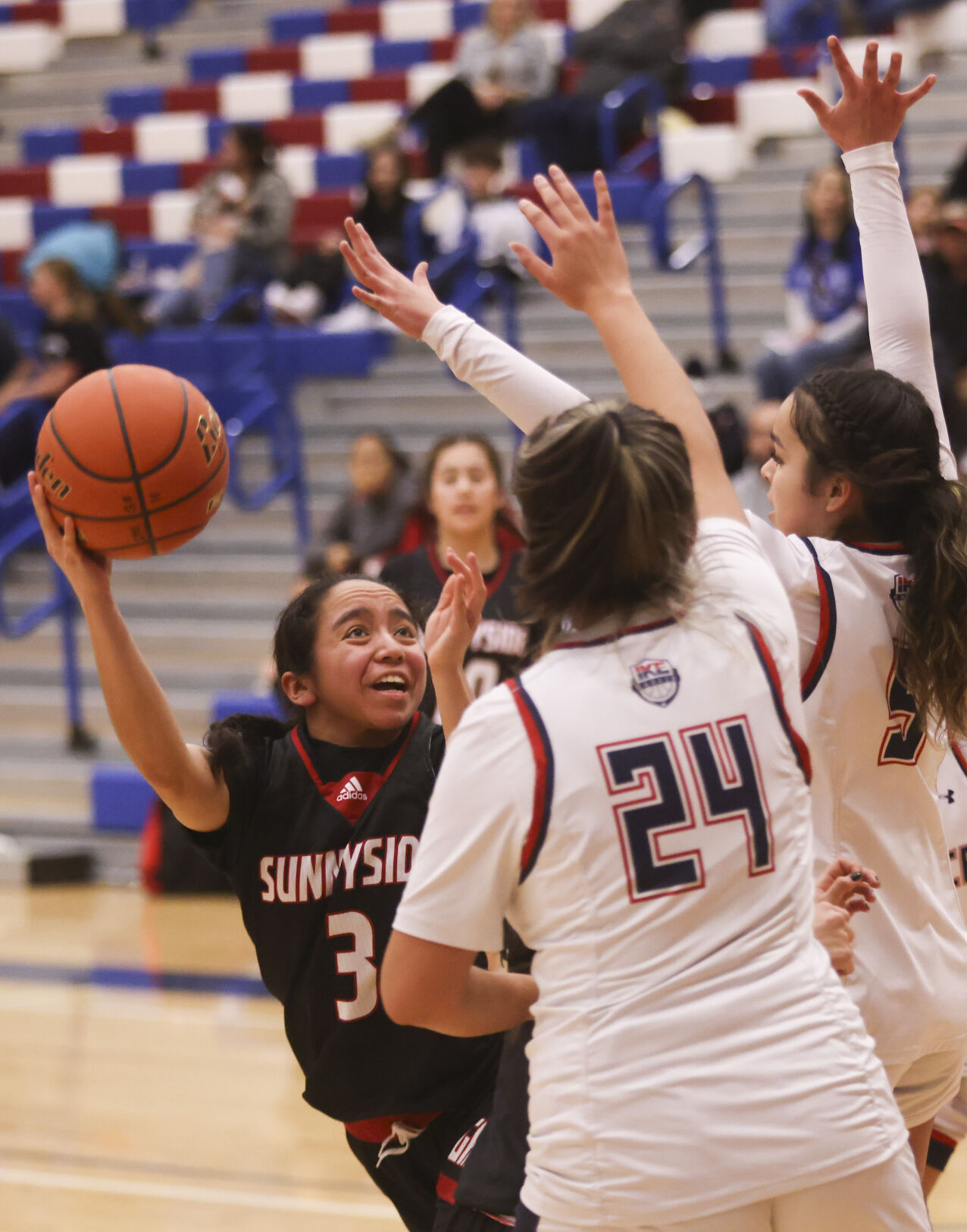 Sunnyside vs. Eisenhower girls basketball